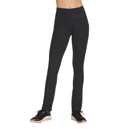 Black - Front - Skechers Womens-Ladies Go Walk Jogging Bottoms