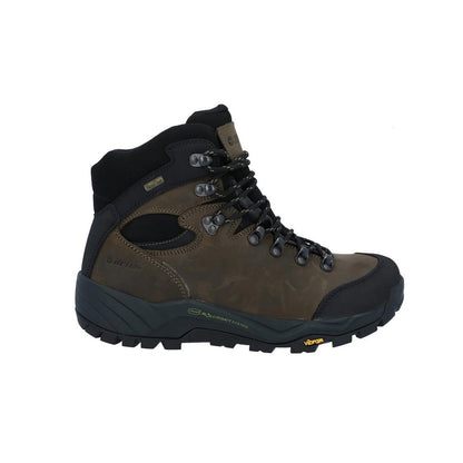 Dark Chocolate - Side - Hi-Tec Unisex Adult Altitude Pro RGS Leather Boots