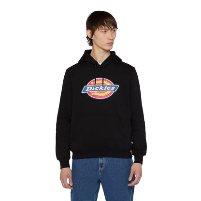 Black - Side - Dickies Workwear Mens Icon Logo Hoodie