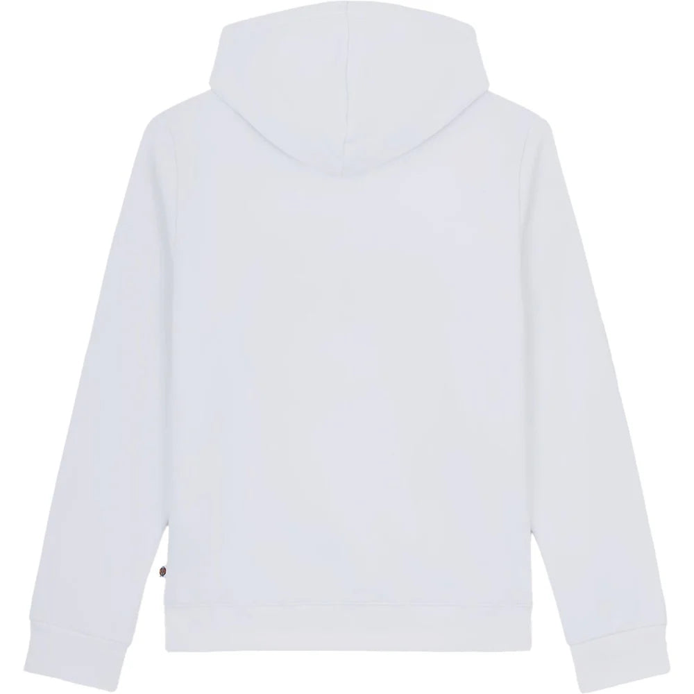 White - Back - Dickies Workwear Mens Icon Logo Hoodie