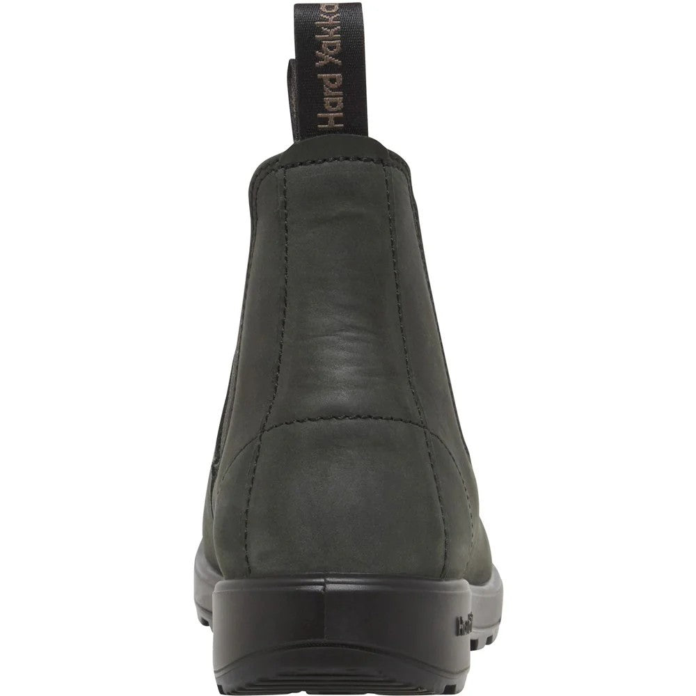 Charcoal - Back - Hard Yakka Unisex Adult Brunswick Nubuck Dealer Boots