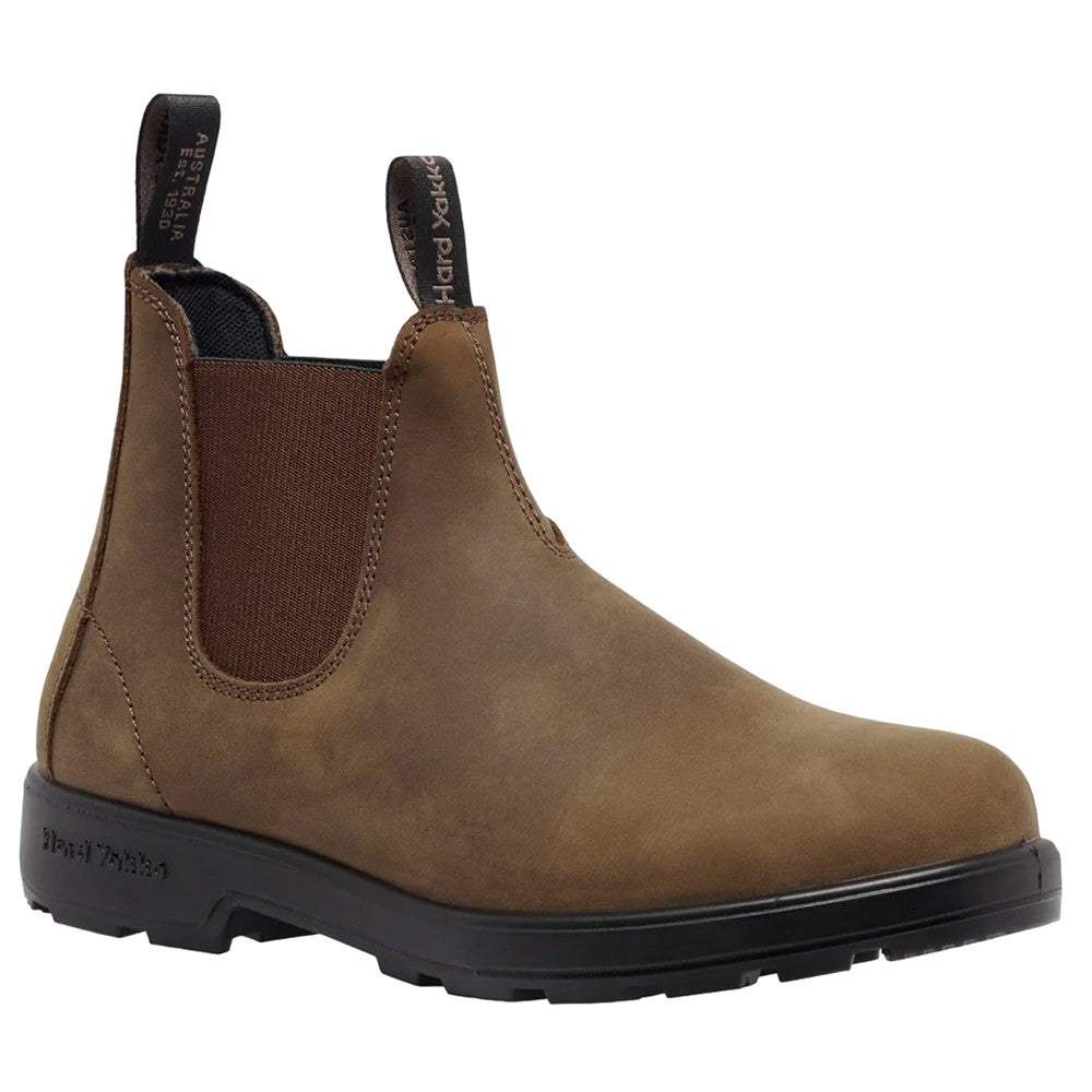 Saddle - Front - Hard Yakka Unisex Adult Brunswick Nubuck Dealer Boots