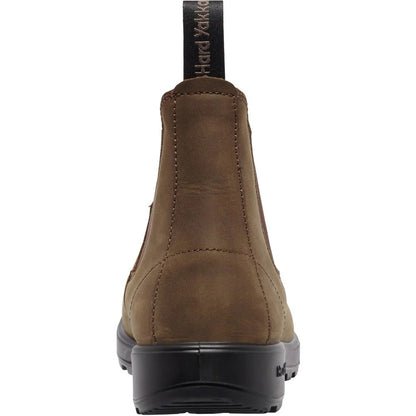 Saddle - Back - Hard Yakka Unisex Adult Brunswick Nubuck Dealer Boots