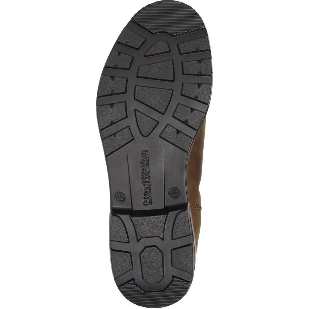 Saddle - Lifestyle - Hard Yakka Unisex Adult Brunswick Nubuck Dealer Boots