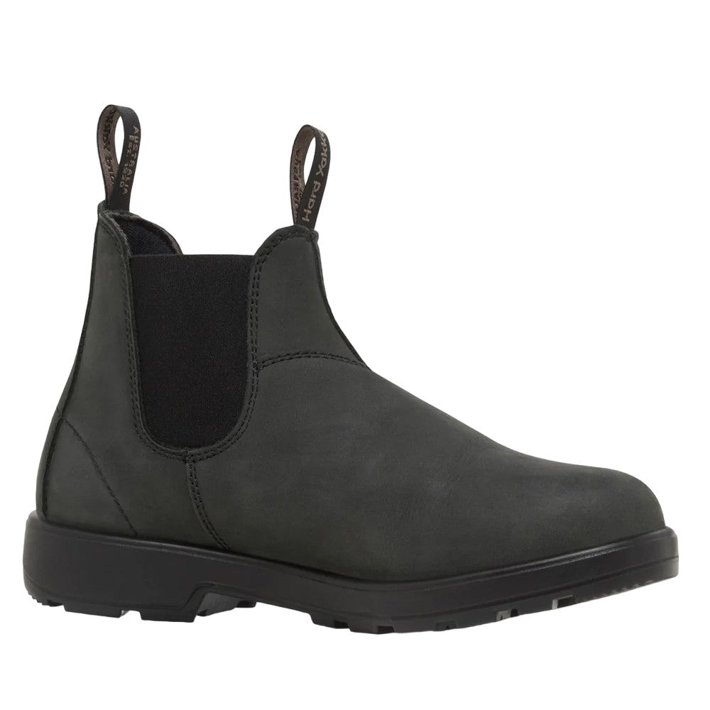 Charcoal - Front - Hard Yakka Unisex Adult Brunswick Nubuck Dealer Boots