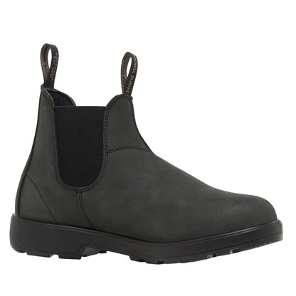 Charcoal - Front - Hard Yakka Unisex Adult Brunswick Nubuck Dealer Boots
