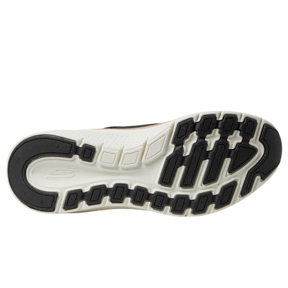 Black-Rose Gold - Lifestyle - Skechers Womens-Ladies 2.0 The Distance Glow Arch Fit Shoes