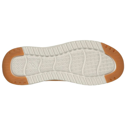 Chestnut - Back - Skechers Womens-Ladies On The GO Stellar Suede Waterproof Ankle Boots