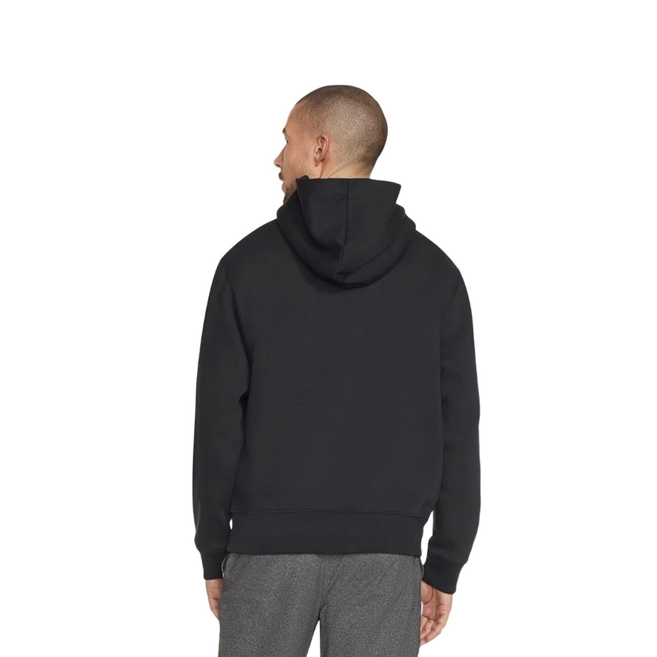 Black - Back - Skechers Mens Skech-Sweats Classic Moisture Wicking Hoodie