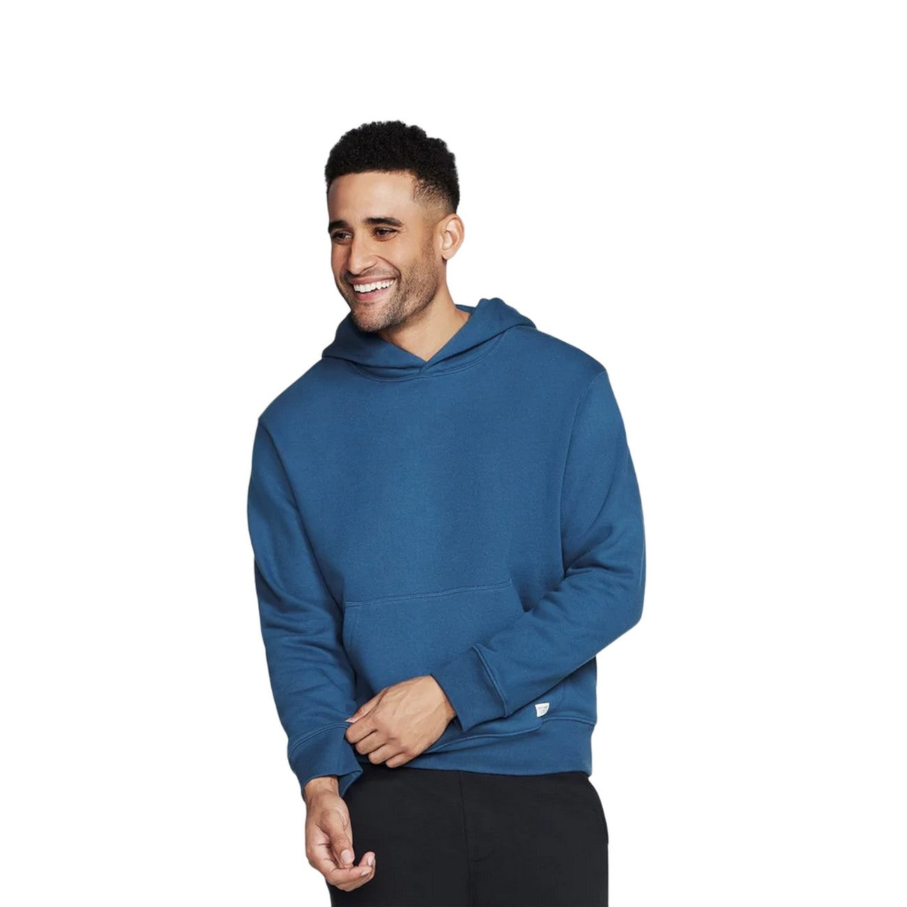 Seafoam - Front - Skechers Mens Skech-Sweats Classic Moisture Wicking Hoodie