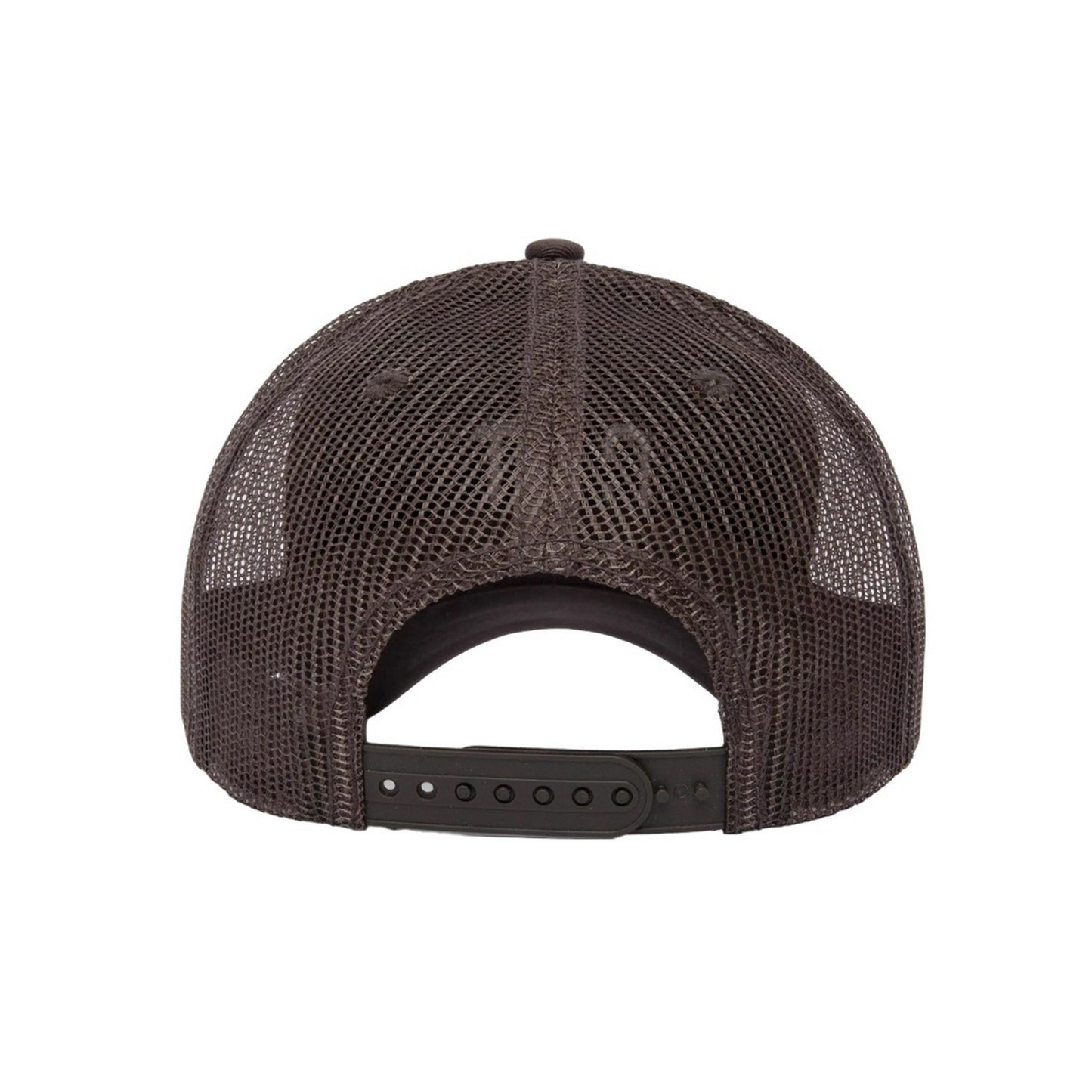 Magnet - Back - Caterpillar Raised Logo Baseball Cap