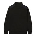 Black - Back - Caterpillar Unisex Adult Quarter Zip Sweatshirt