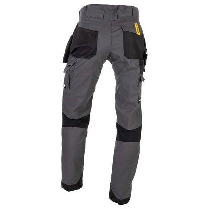 Dark Shadow - Back - Caterpillar Unisex Adult Advanced Trademark Trousers