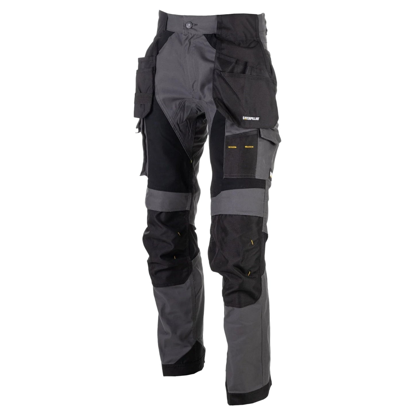 Dark Shadow - Side - Caterpillar Unisex Adult Advanced Trademark Trousers