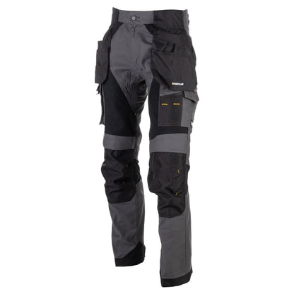 Dark Shadow - Side - Caterpillar Unisex Adult Advanced Trademark Trousers