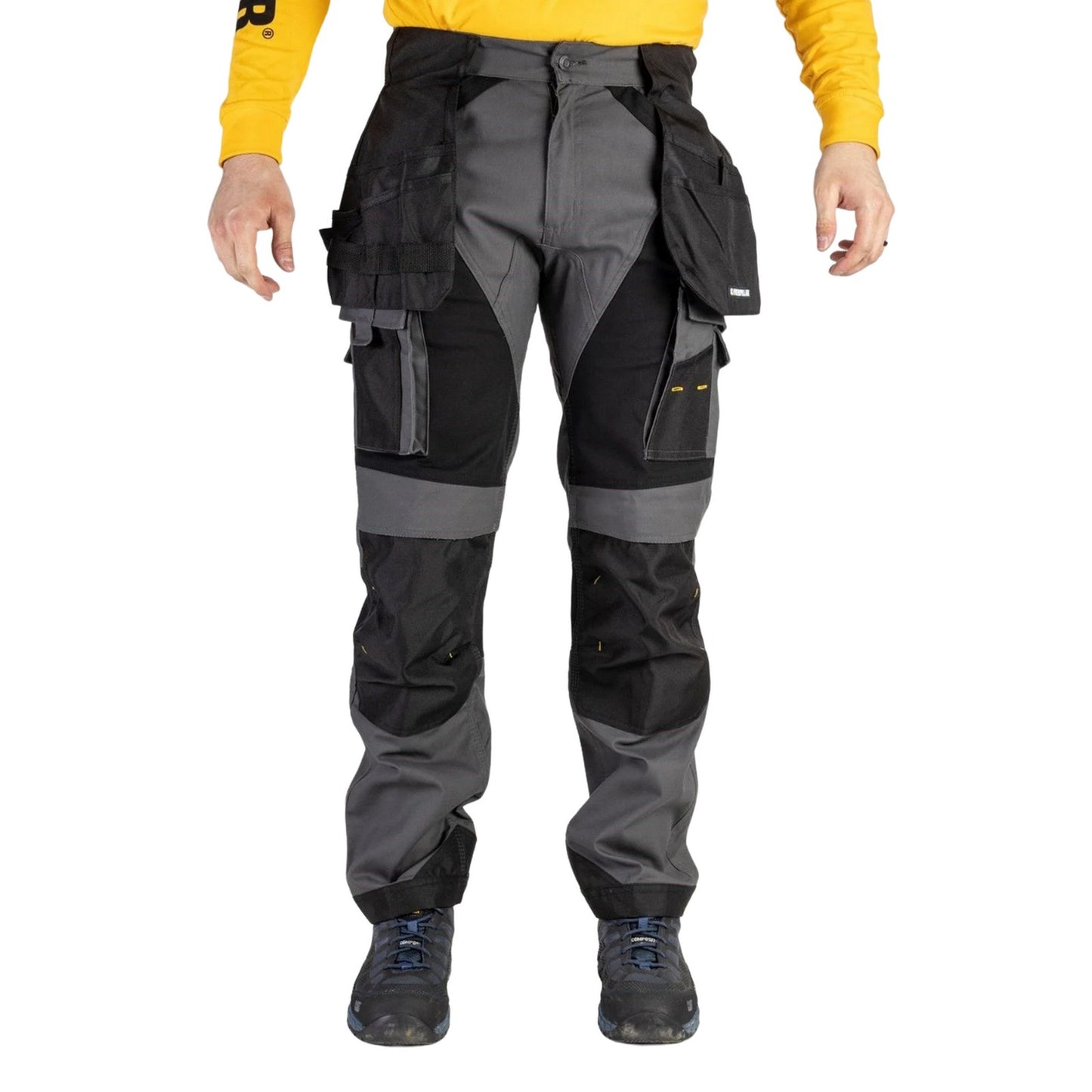 Dark Shadow - Pack Shot - Caterpillar Unisex Adult Advanced Trademark Trousers