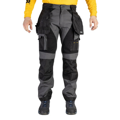 Dark Shadow - Pack Shot - Caterpillar Unisex Adult Advanced Trademark Trousers