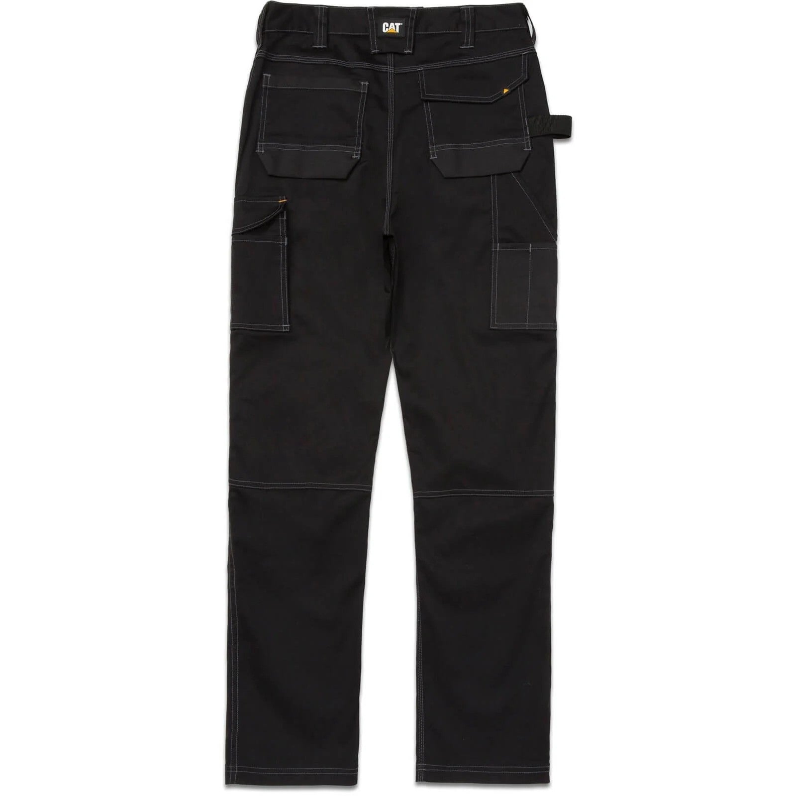 Dark Shadow - Back - Caterpillar Unisex Adult Holster Stretch Knee Pocket Trousers