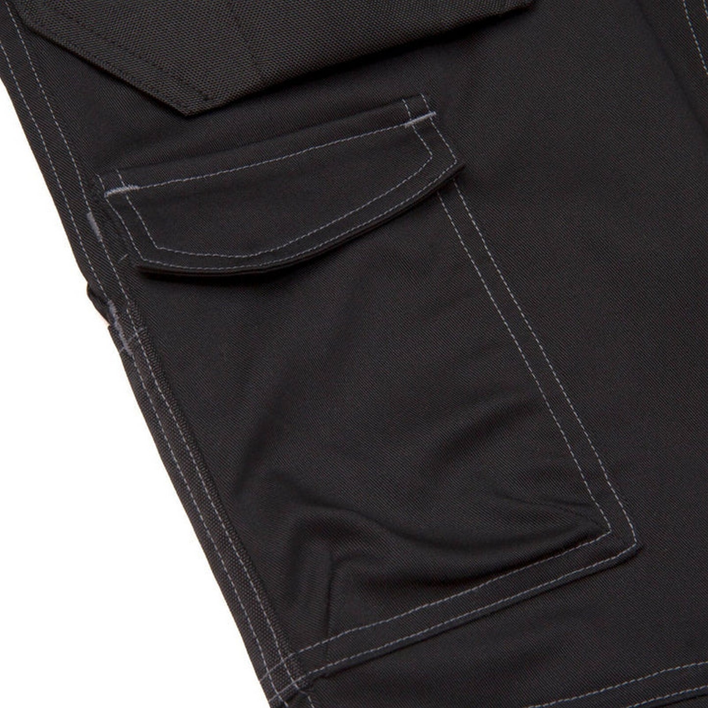 Dark Shadow - Side - Caterpillar Unisex Adult Holster Stretch Knee Pocket Trousers