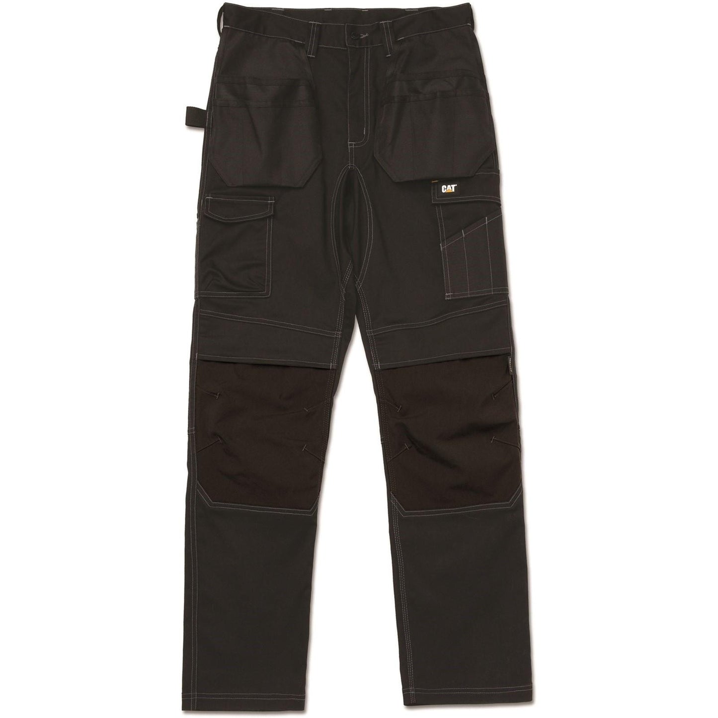 Dark Shadow - Front - Caterpillar Unisex Adult Holster Stretch Knee Pocket Trousers