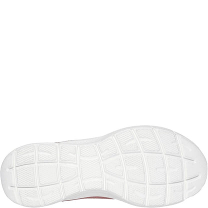 Blush - Pack Shot - Skechers Womens-Ladies Bobs Unity Sleek Waves Sport Trainers