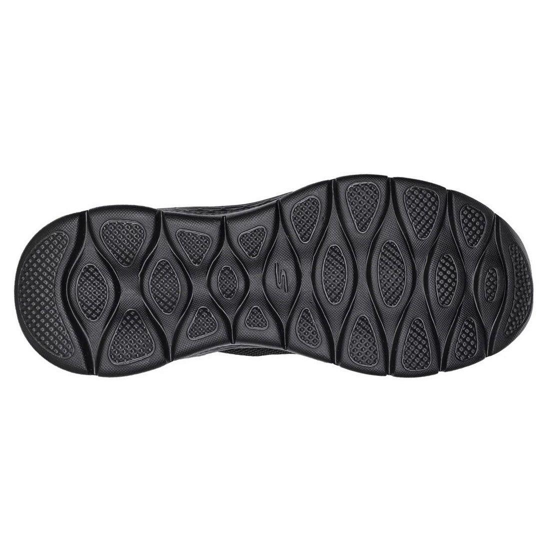 Black - Lifestyle - Skechers Womens-Ladies Go Walk Flex Grand Entry Trainers