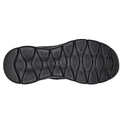 Black - Lifestyle - Skechers Womens-Ladies Go Walk Flex Grand Entry Trainers