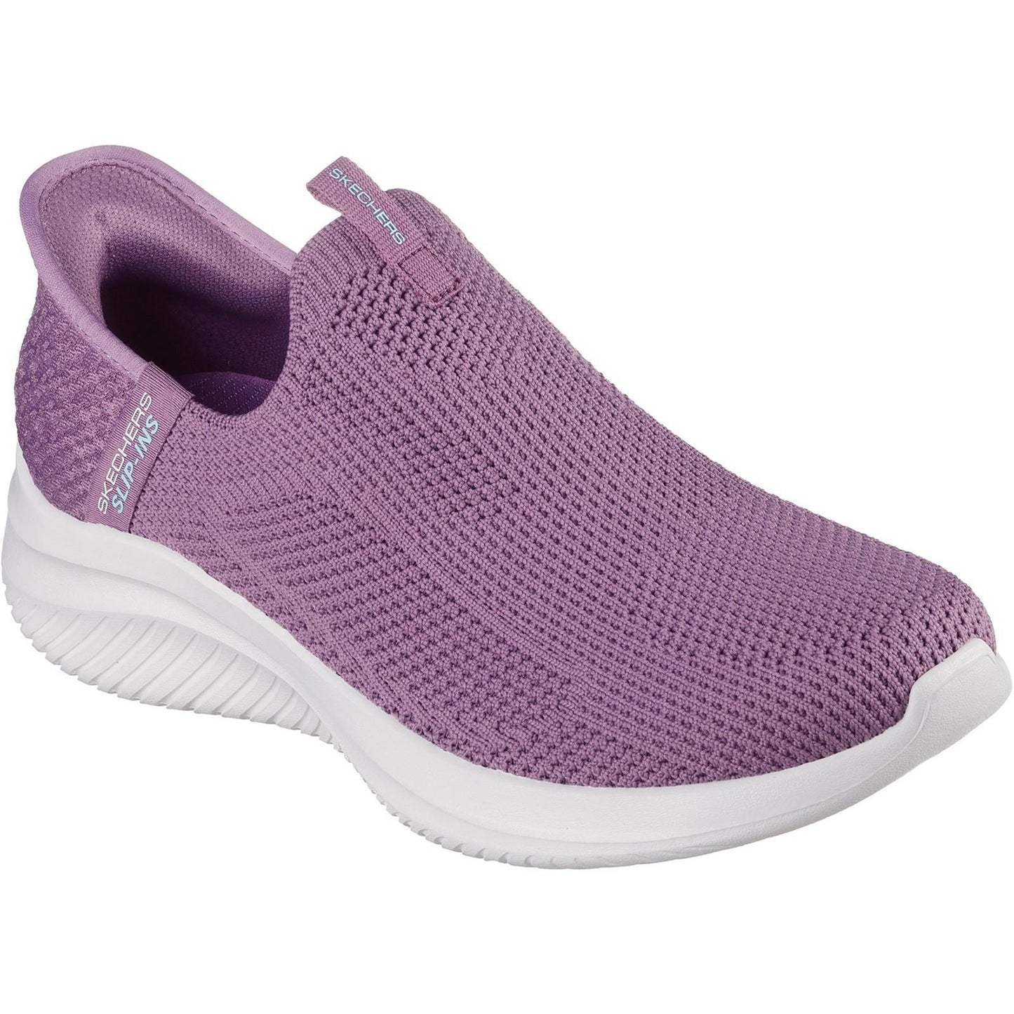 Purple - Front - Skechers Womens-Ladies Ultra Flex 3.0 Easy Win Trainers