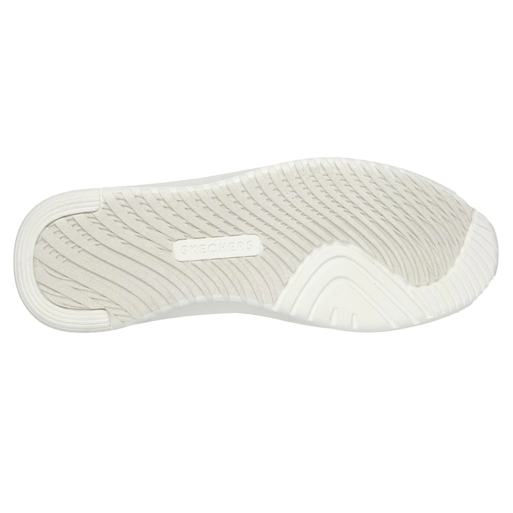Black - Back - Skechers Mens Court Break Suit Trainers