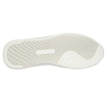 Black - Back - Skechers Mens Court Break Suit Trainers