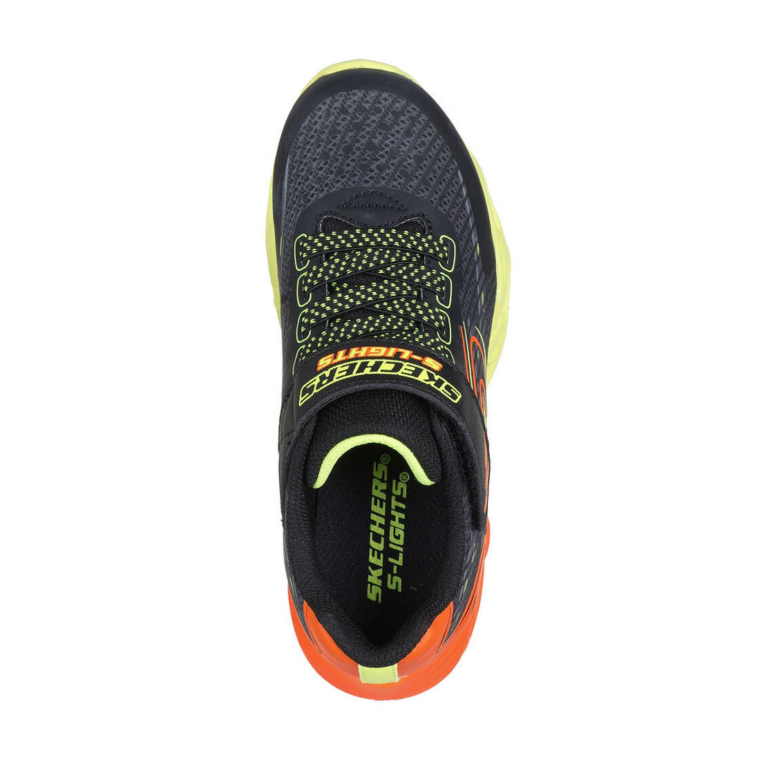 Black-Multicoloured - Lifestyle - Skechers Boys S-Lights Vortex 2.0 Quantroid Trainers