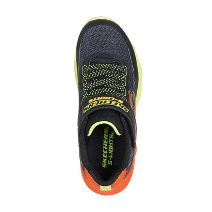 Black-Multicoloured - Lifestyle - Skechers Boys S-Lights Vortex 2.0 Quantroid Trainers