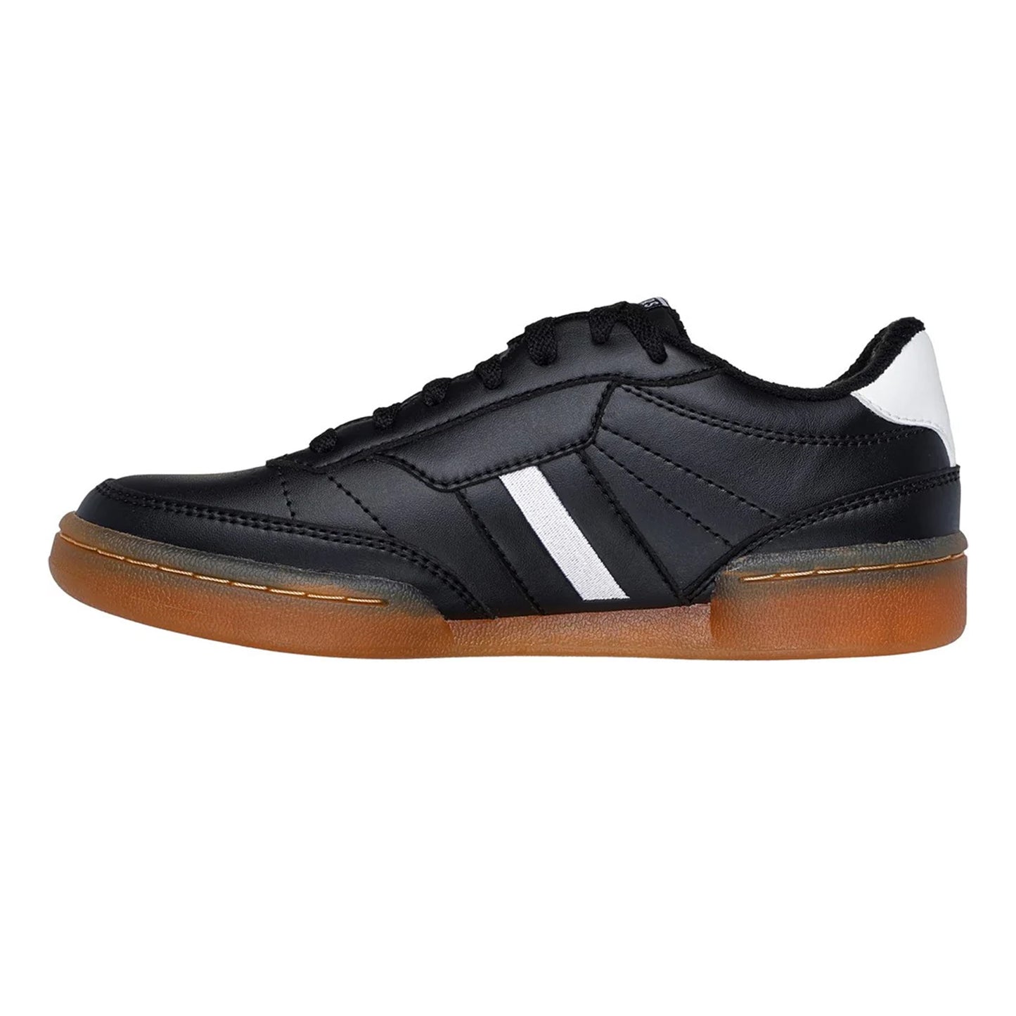 Black - Back - Skechers Womens-Ladies Classic Arch Fit Trainers