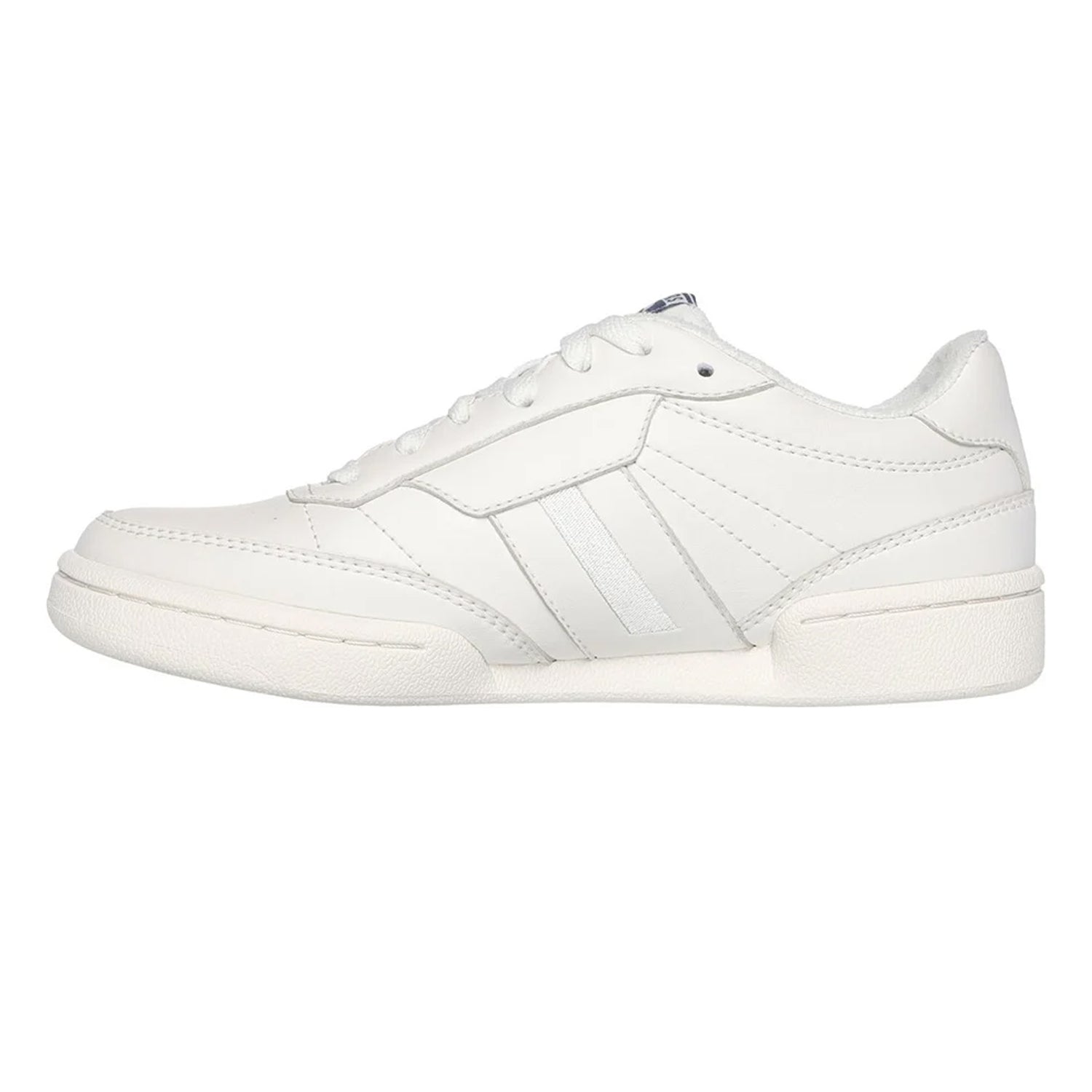 Off White - Back - Skechers Womens-Ladies Classic Arch Fit Trainers