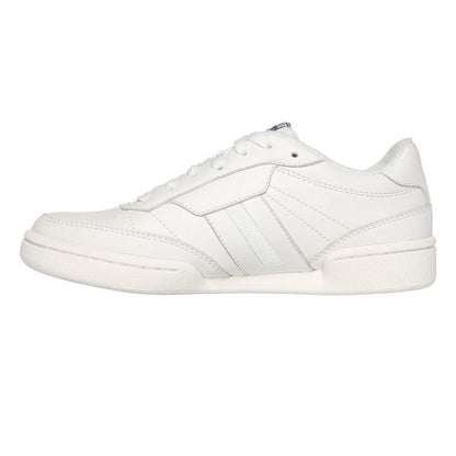 Off White - Back - Skechers Womens-Ladies Classic Arch Fit Trainers