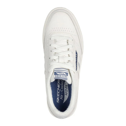 Off White - Lifestyle - Skechers Womens-Ladies Classic Arch Fit Trainers