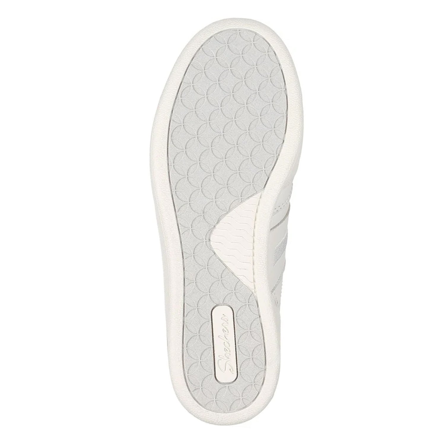 Off White - Pack Shot - Skechers Womens-Ladies Classic Arch Fit Trainers