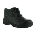 Black - Front - Centek Safety FS330 Lace-Up Boot - Mens Boots - Safety Workwear