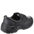 Black - Back - Centek Safety FS337 Lace-Up Shoe - Womens Shoes - Safety Workwear