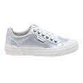 Silver - Pack Shot - Rocket Dog Womens-Ladies Cheery Trainers