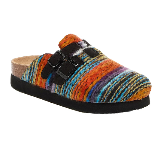 Olive - Front - Rocket Dog Womens-Ladies Abel Plus Mules