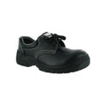 Black - Front - Centek Safety FS337 Lace-Up Shoe - Womens Shoes - Safety Workwear