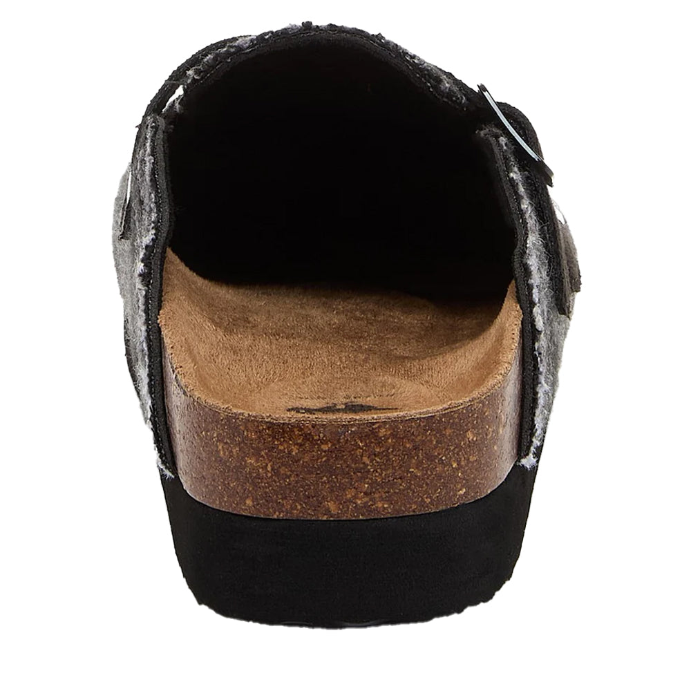 Black - Back - Rocket Dog Womens-Ladies Abel Plus Zig Zag Mules