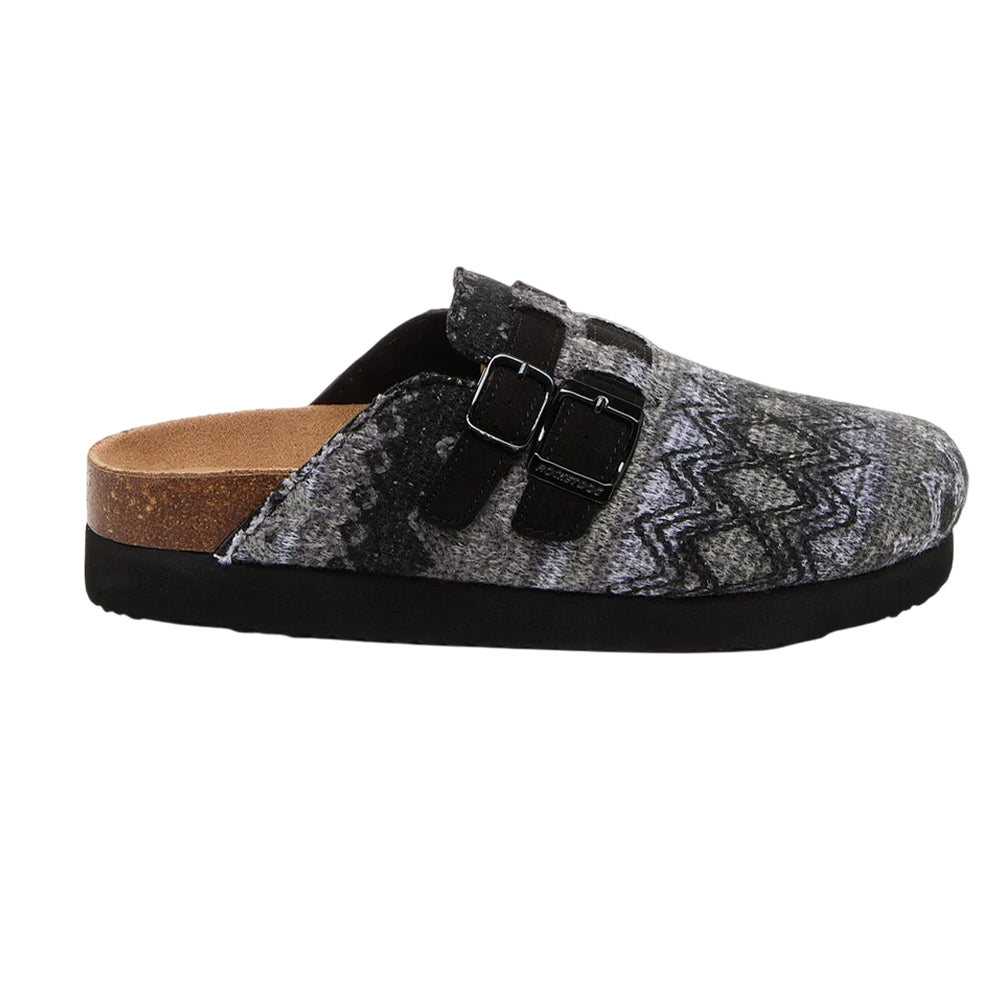Black - Lifestyle - Rocket Dog Womens-Ladies Abel Plus Zig Zag Mules
