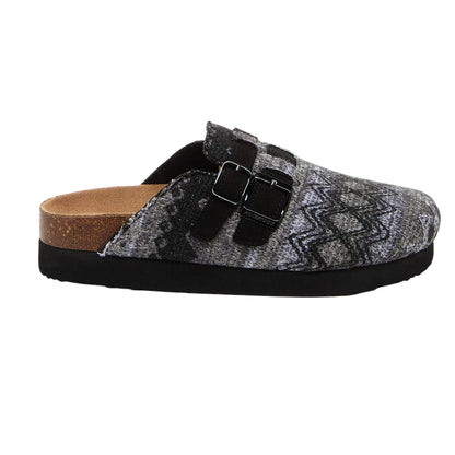 Black - Lifestyle - Rocket Dog Womens-Ladies Abel Plus Zig Zag Mules
