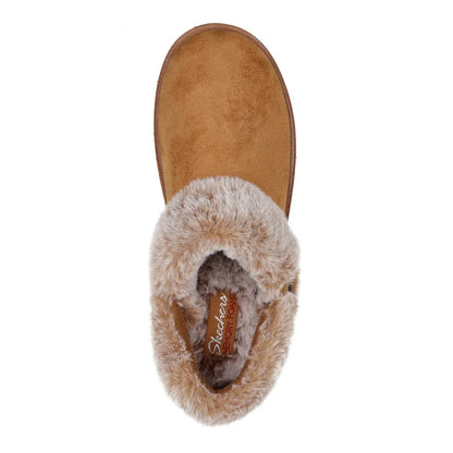 Chestnut - Lifestyle - Skechers Womens-Ladies Cozy Campfire Fresh Toast Slippers