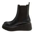 Black - Side - Rocket Dog Womens-Ladies Heyday Platform Ankle Boots