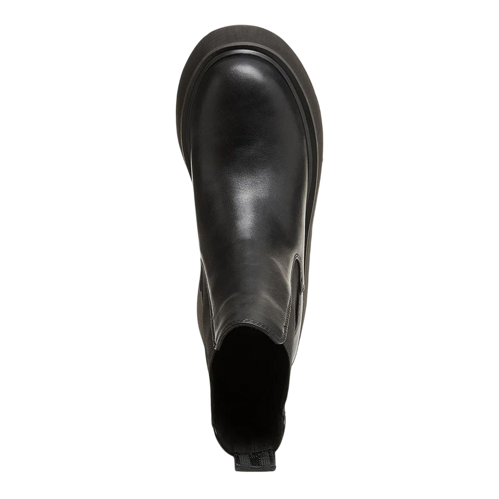 Black - Pack Shot - Rocket Dog Womens-Ladies Heyday Platform Ankle Boots