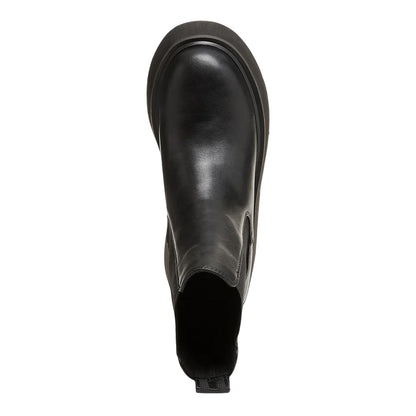 Black - Pack Shot - Rocket Dog Womens-Ladies Heyday Platform Ankle Boots