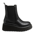 Black - Lifestyle - Rocket Dog Womens-Ladies Heyday Platform Ankle Boots